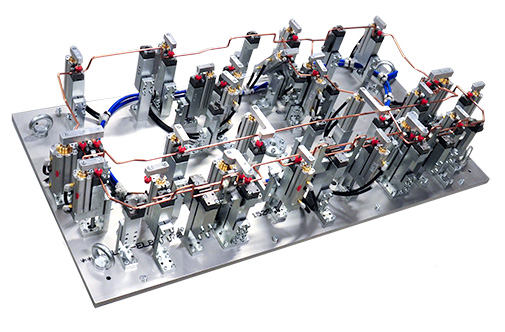 Zvárací prípravok k robotizovaným pracoviskám – zákazková výroba
