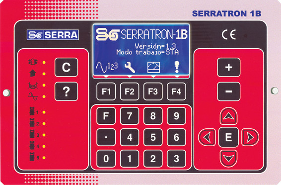 Riadiaca jednotka SERRA Serratron 1B